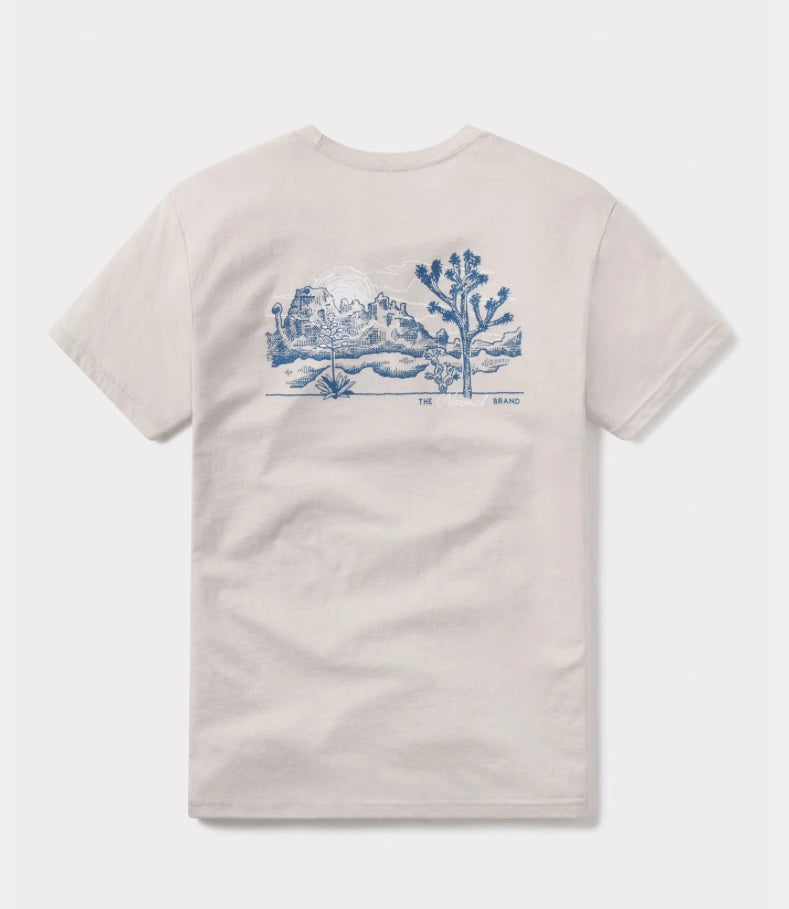 TNB Joshua Tree Sand Tee