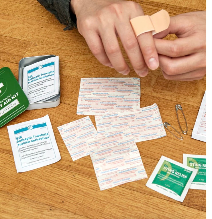 Wilderness First Aid Kit