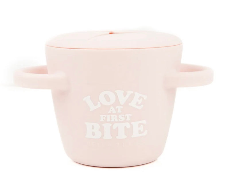 Love at First Bite Happy Snacker