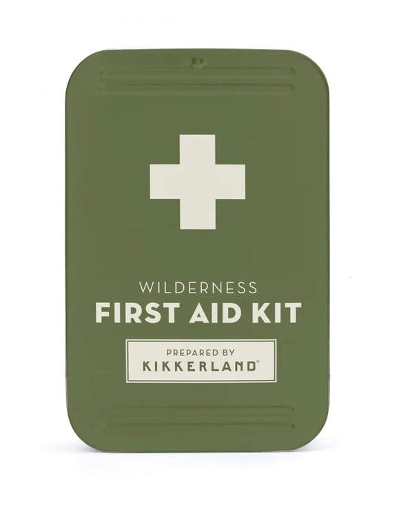 Wilderness First Aid Kit