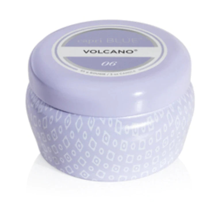 Volcano Digital Lavender Printed Mini Tin, 3oz