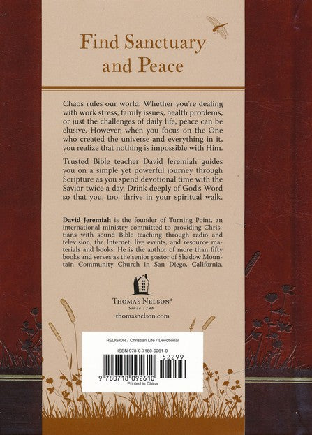 David Jeremiah Morning & Evening Devotions