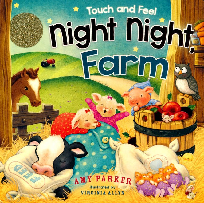 Night Night Farm Touch & Feel Book
