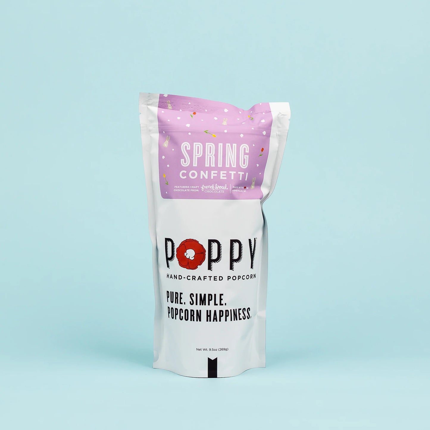 Poppy Popcorn Spring Confetti Market Bag