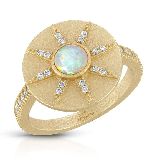 Stargazer Ring Opal