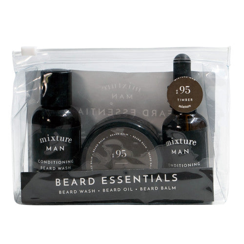 Mixture Man Shave Essentials Gift Set