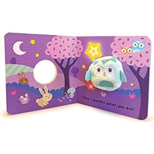 Twinkle Twinkle Little Star Finger Puppet Book
