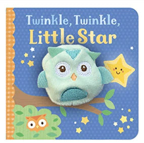 Twinkle Twinkle Little Star Finger Puppet Book