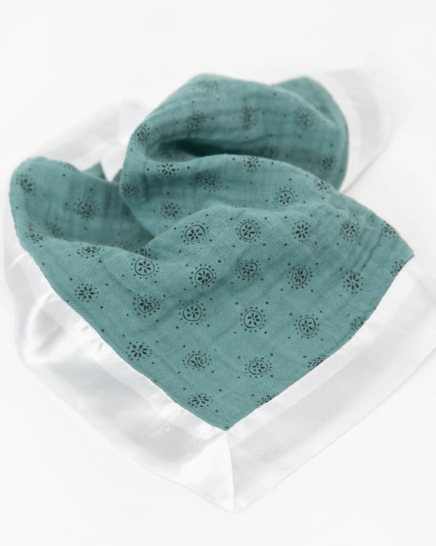 Cotton Muslin Security Blanket 3 Pack - Wallflower