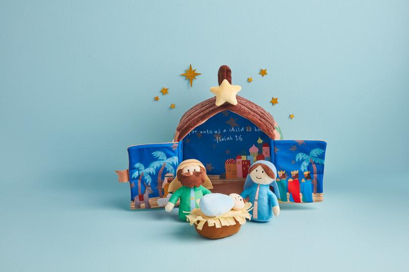 My Nativity Play Set