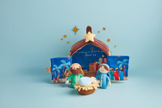My Nativity Play Set
