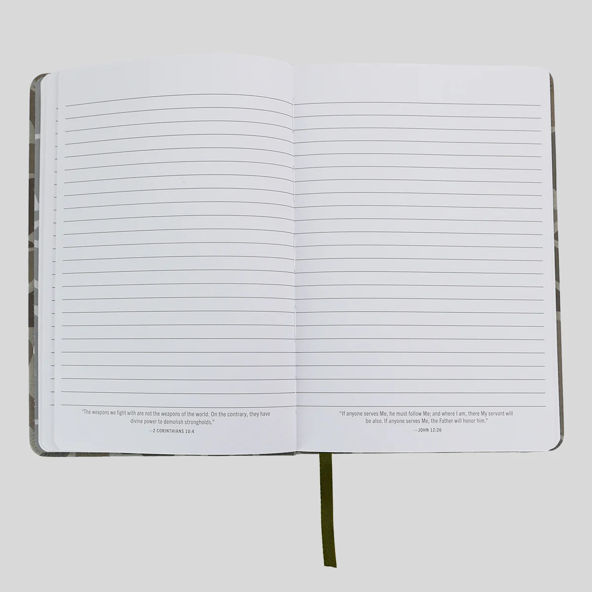 Men’s Faux Leather Journal - Stand Strong Camo