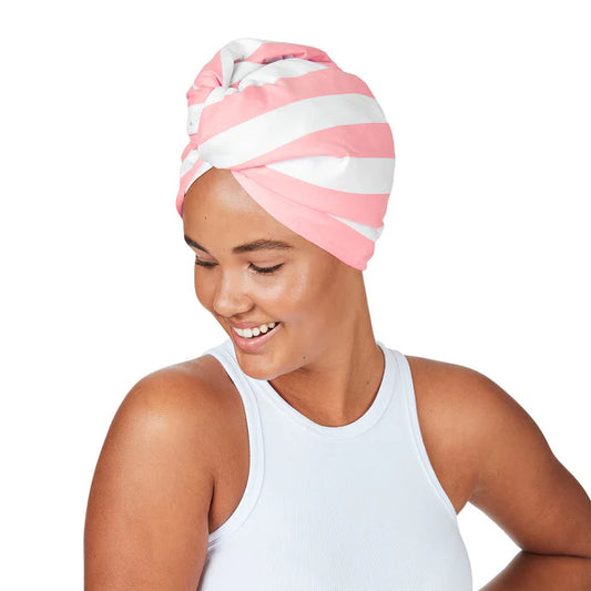 Dock & Bay Hair Wrap - Primrose Pink