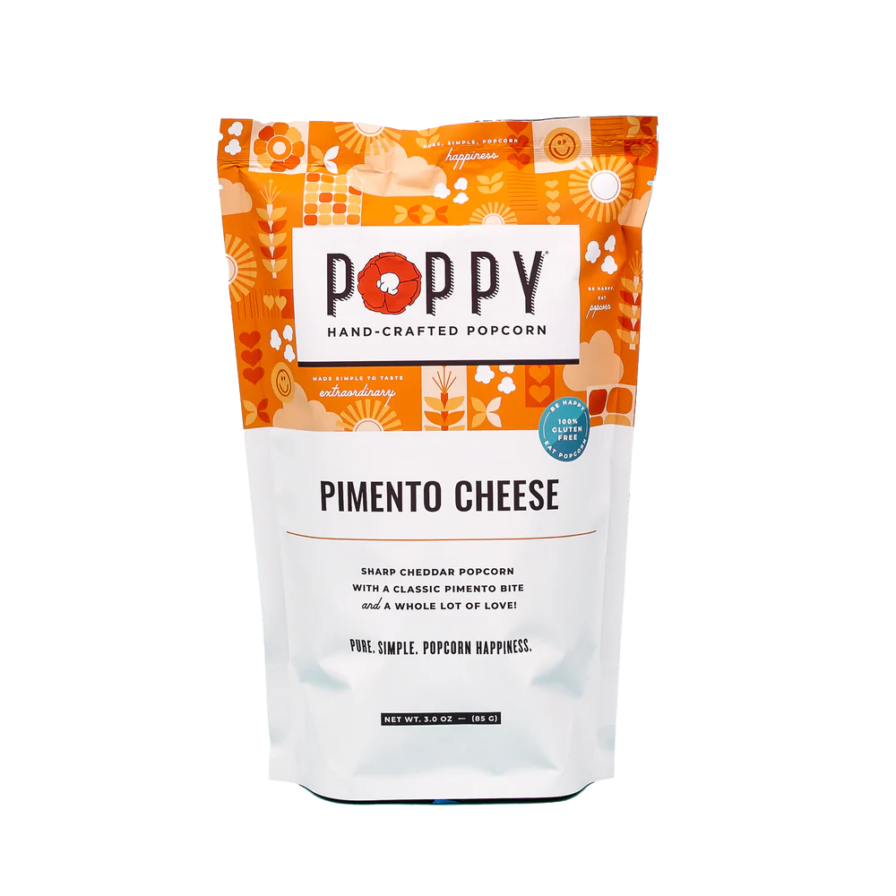 Poppy Popcorn Pimento Cheese