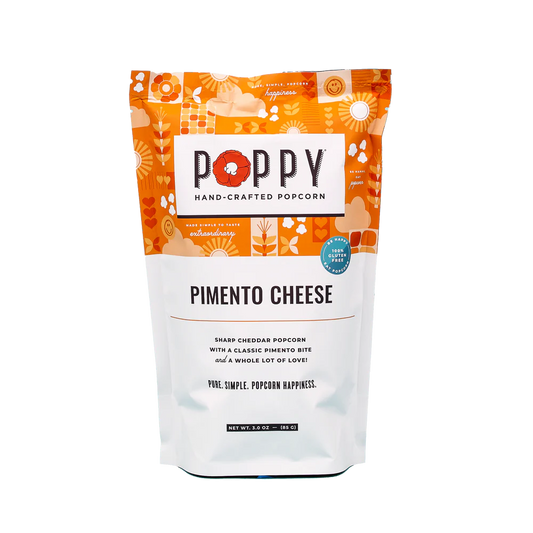 Poppy Popcorn Pimento Cheese