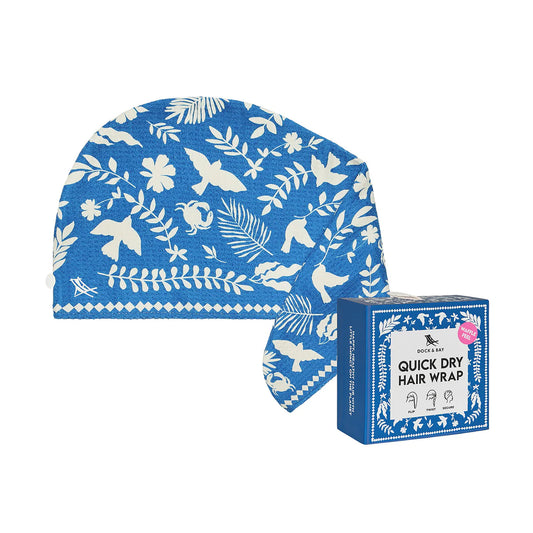 Dock & Bay Hair Wrap - Serene Songbird