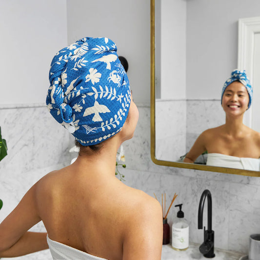 Dock & Bay Hair Wrap - Serene Songbird