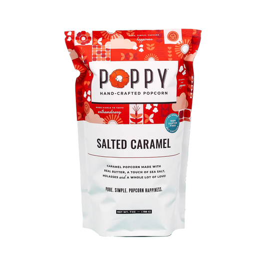 Poppy Popcorn Salted Caramel