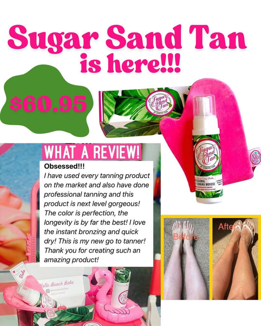 Sugar Sand Tan Kits