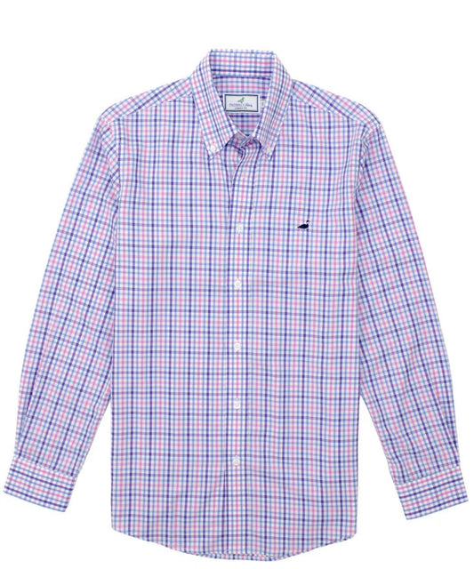 PT Sportshirt Blueberry