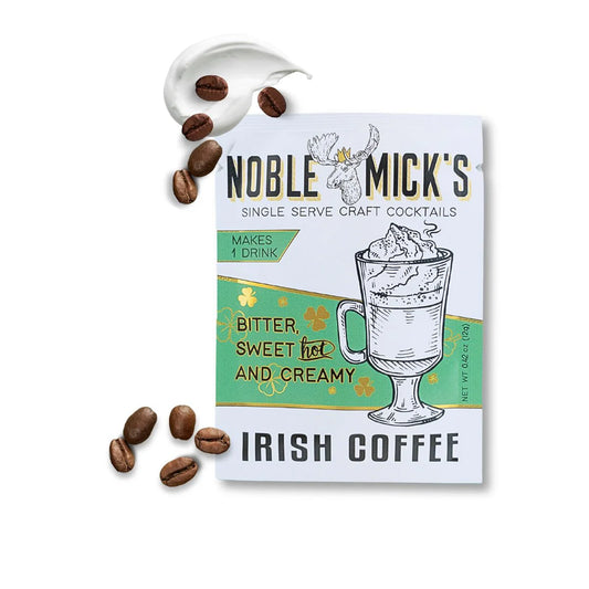 Noble Mick’s Irish Coffee Single Serve