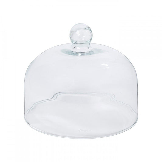 10" Glass Cake Dome