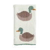 Mallard Chenille Blanke
