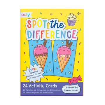 Spot the Difference Activity Card Set