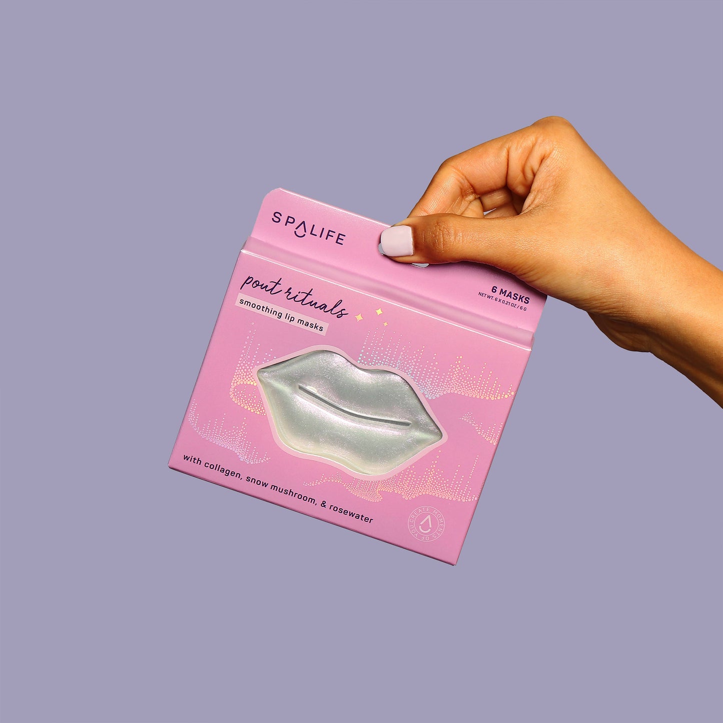 BF Hydrogel Lip Masks