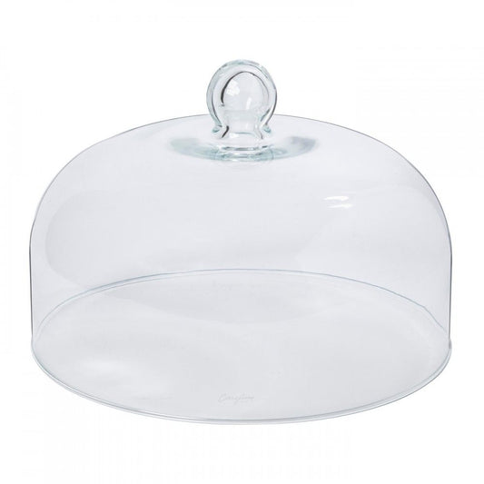 12" Glass Cake Dome