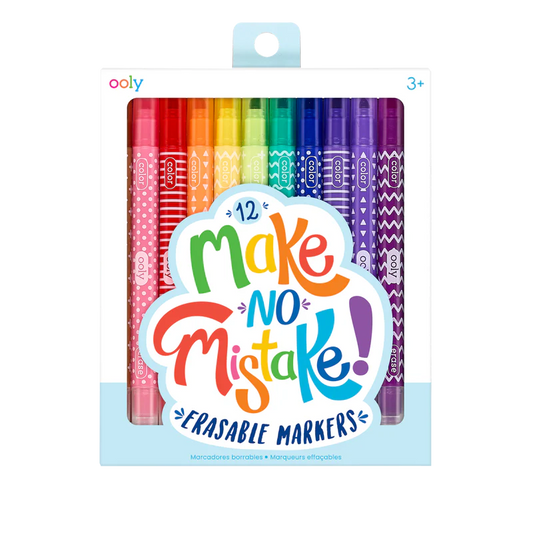 Make No Mistake! Erasable Makers