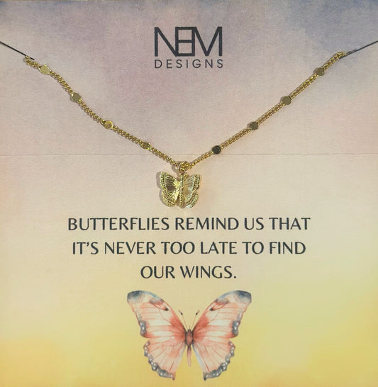 Butterfly Necklace