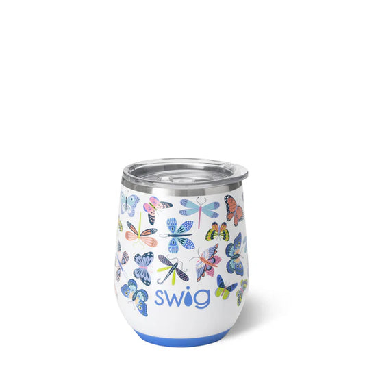 BUTTERFLY BLISS
Stemless Wine Cup 12oz
