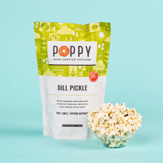 Poppy Popcorn Dill Pickle
