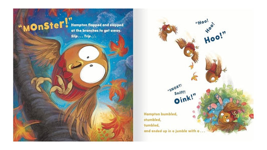 Hoo’s There A Silly Book For The Bedtime Scaries