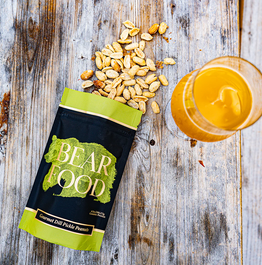 Dill Pickle Gourmet Peanuts - 2 oz