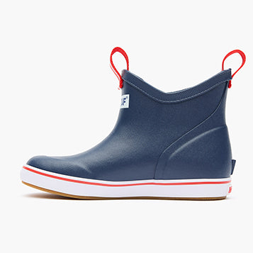 XTRATUF Kid’s Navy Blue Ankle Deck Boot