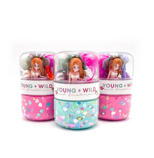 Grab & Go Sensory Dough - Mermaid