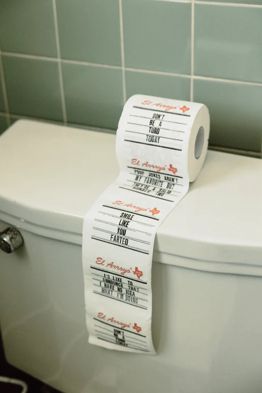 El Arroyo 3 Ply Toilet Paper- Poop Jokes
