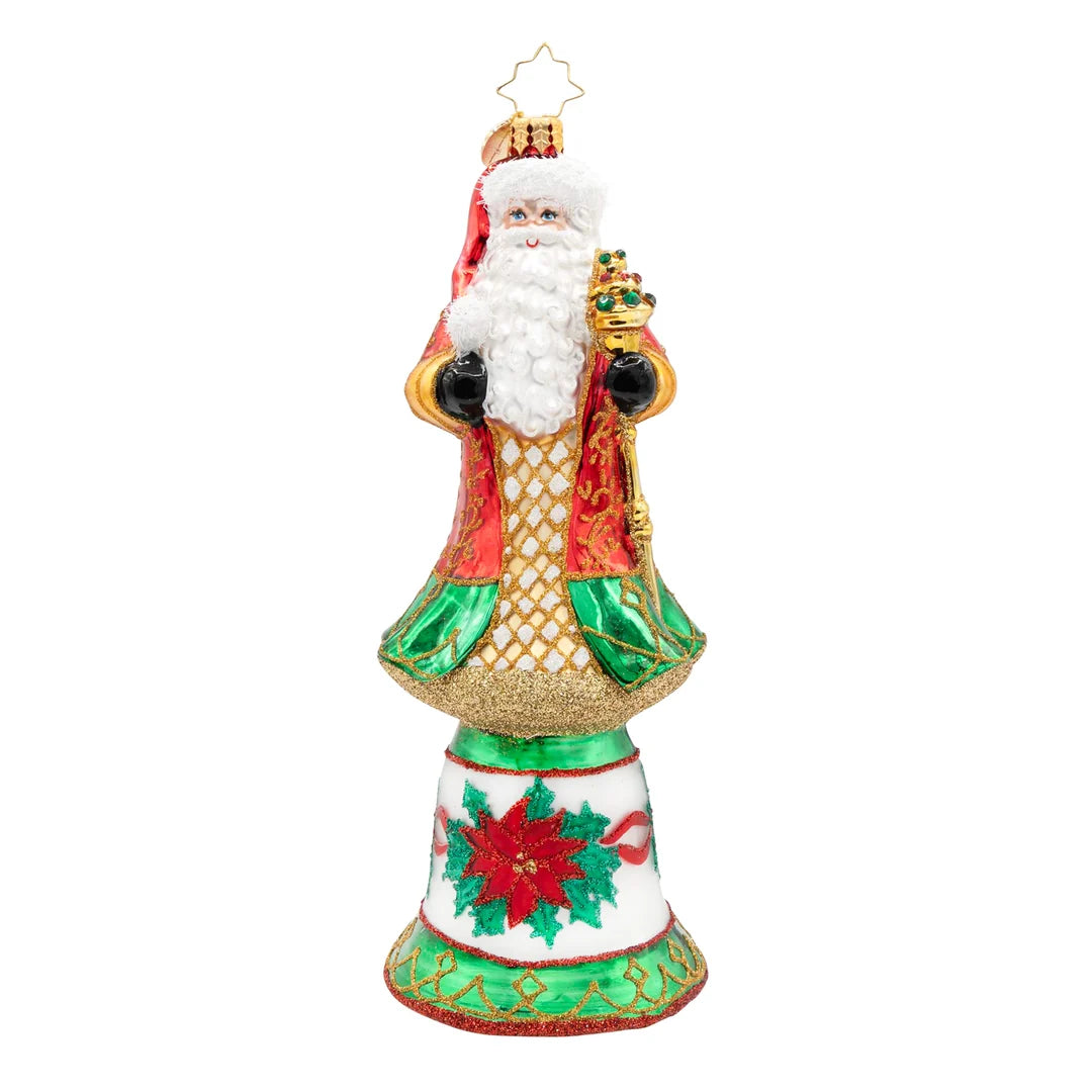 Christopher Radko Regal Christmas Chime