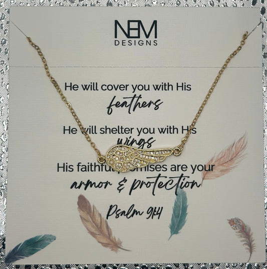 Feather Necklace