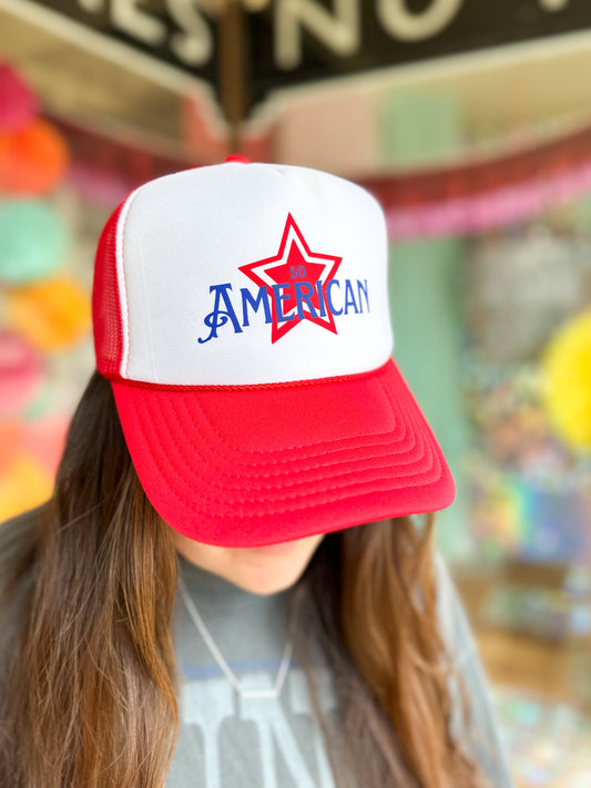 So American Trucker Hat