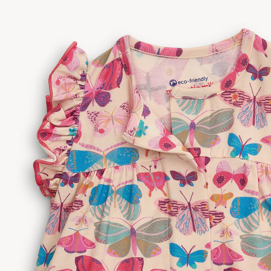 All-A-Flutter Magnetic Romper