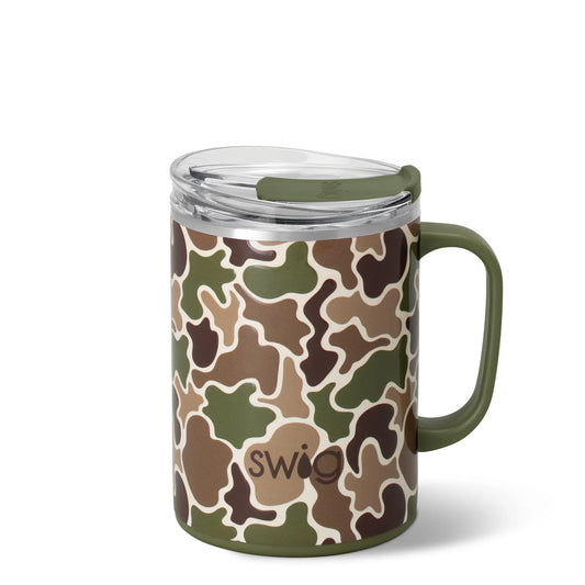 Swig Hunting Camo Camping Mug