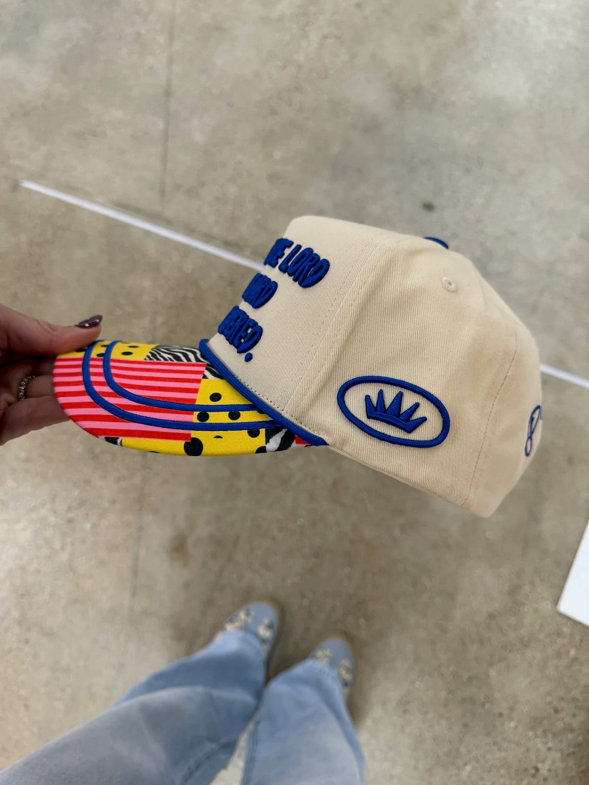 Sought the Lord Trucker Hat