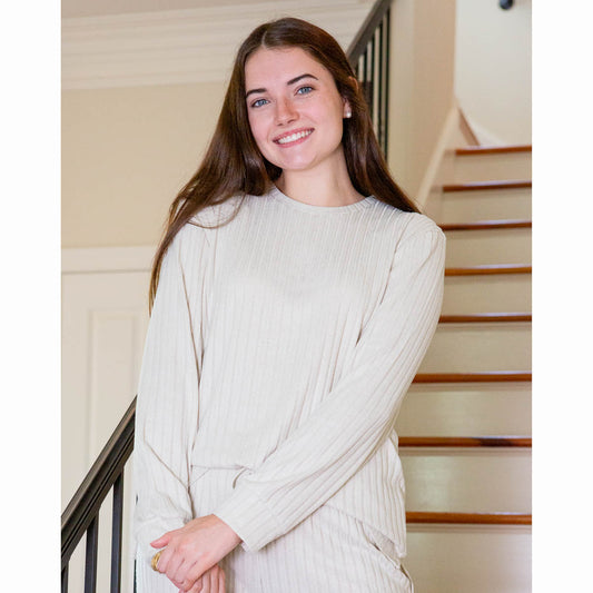 Deese High Low Pullover