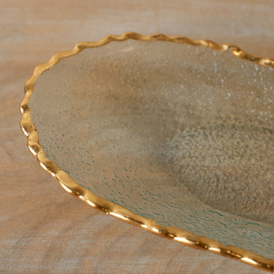Seward Oval Serving Tray