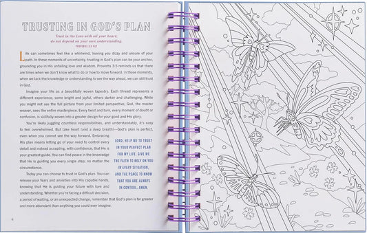 Devotional Coloring Book Finding Peace in God’s Embrace
