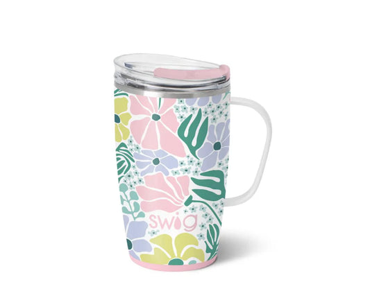 Garden Party Travel Mug 22oz