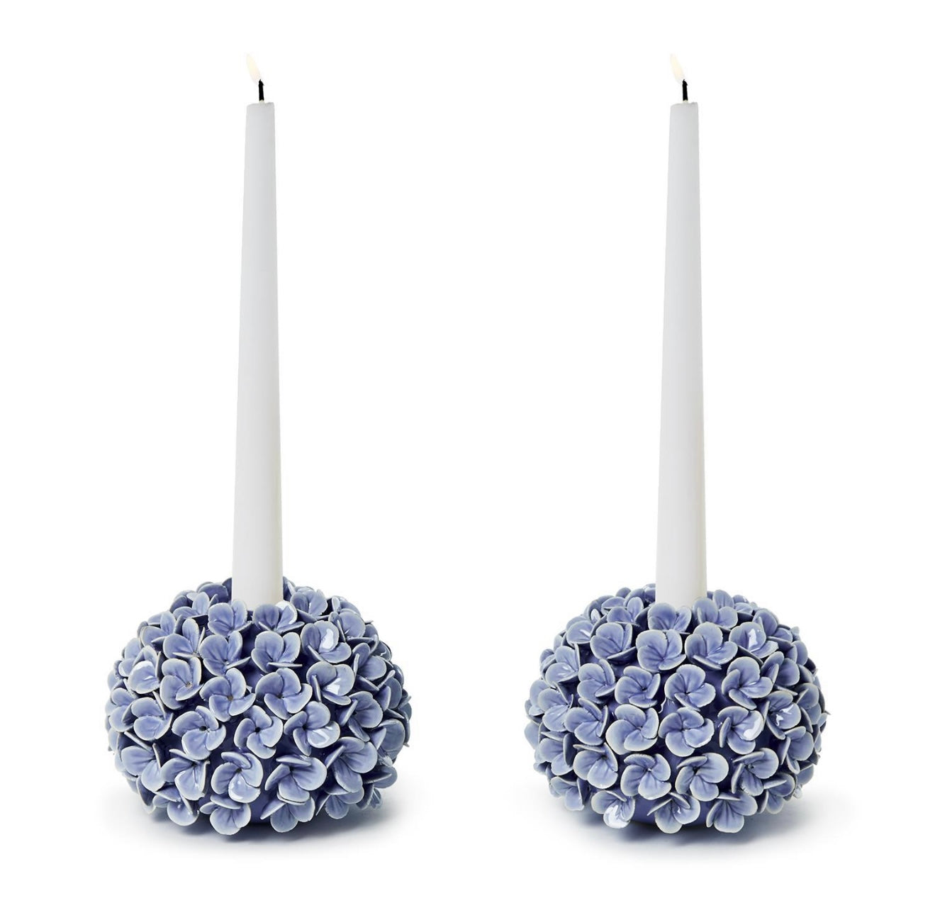 Hydrangea Bud Vase/ Taper Holder